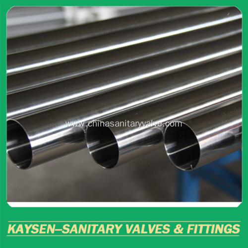 Sanitary tubes IDF welded Stainless steel